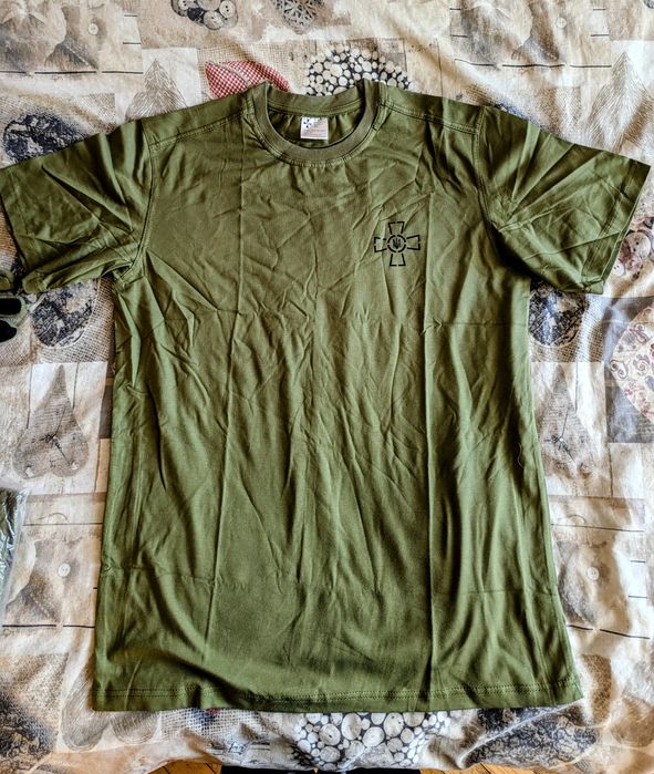 Футболка військова, рукавички, шапка,