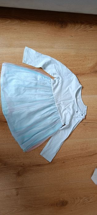 Sukienka dziewczęca 86