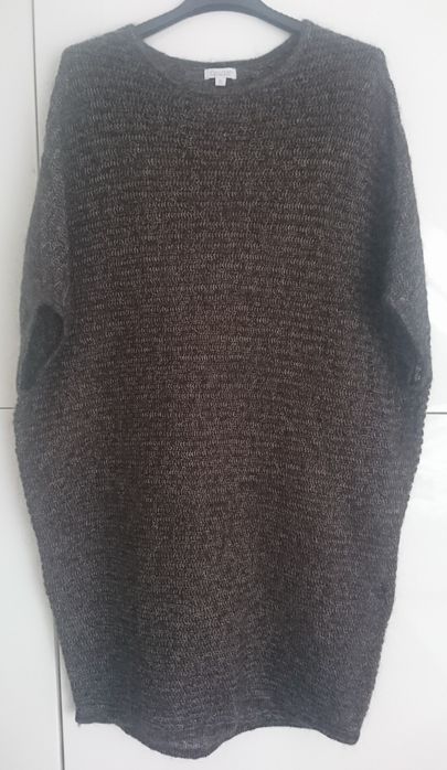 sweter z metaliczną nitką SOLAR