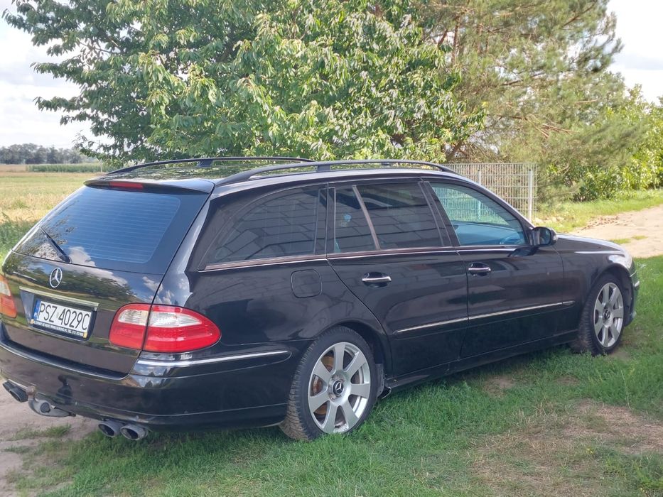 Mercedes Benz w211 3.2
