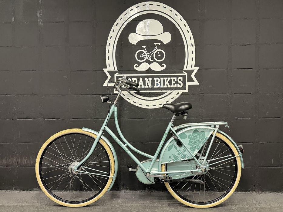 Rower miejski Gazelle Classic Retro Shimano Nexus Stal Damka 50 cm Urban Bikes