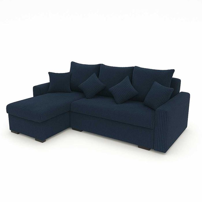 Narożnik Do Salonu JOY Kanapa Sofa Rozkładana 2 Pojemniki Na Pościel