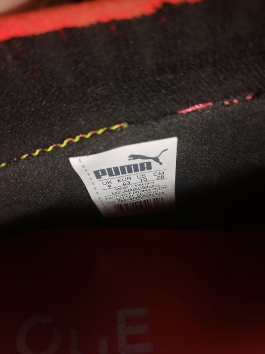 Korki puma metal 43
