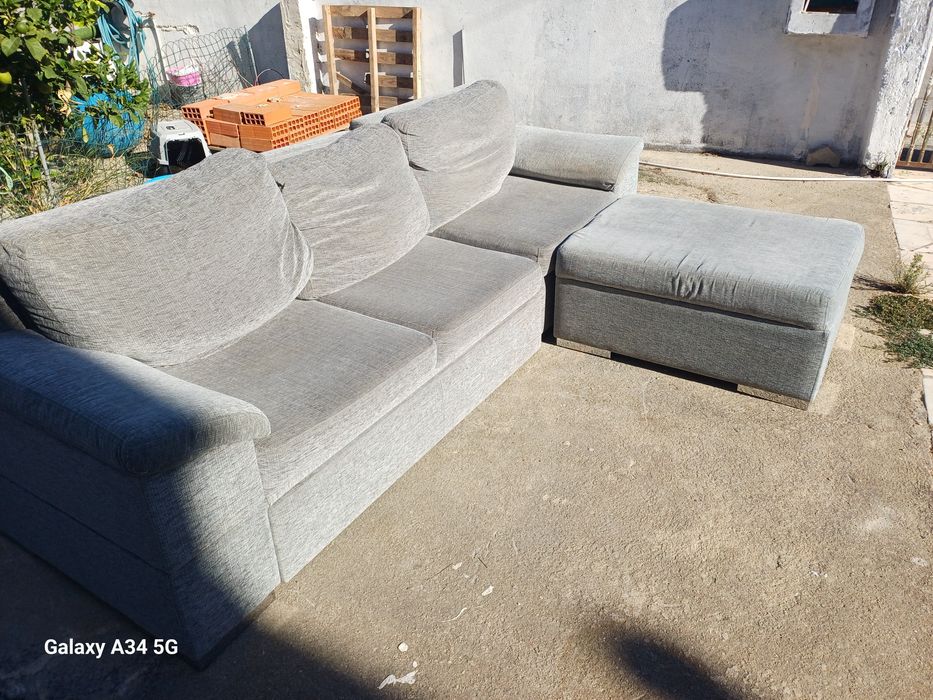 Sofá cama chaise long