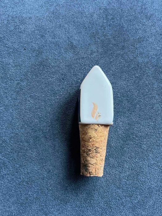 Пробка для вина (кераміка+пробка)