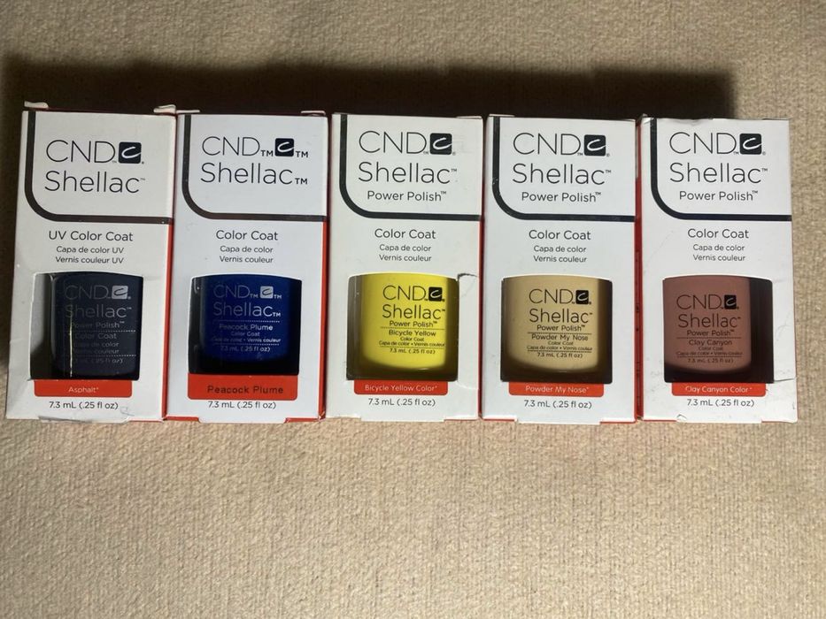 Гель-лак CND Shellac