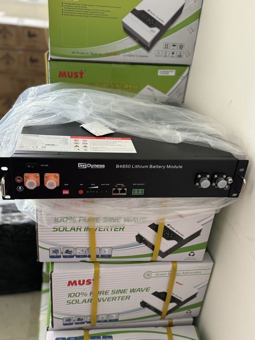 ИНВЕРТОР MUST 3.2 + MUST 5.2 + MUST 6.0 + LiFePO4