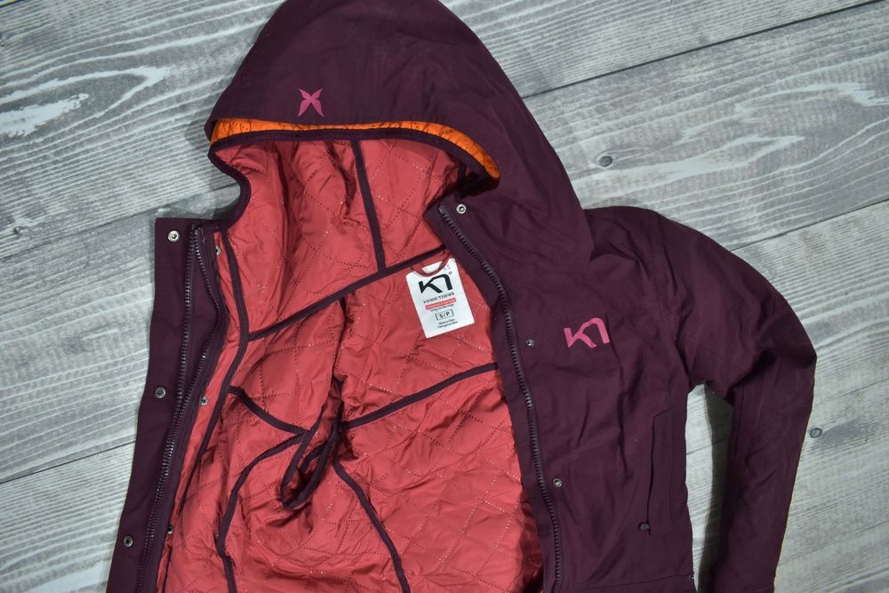 Kari Traa 3 W 1 Damska Funkcjonalna Kurtka Parka S