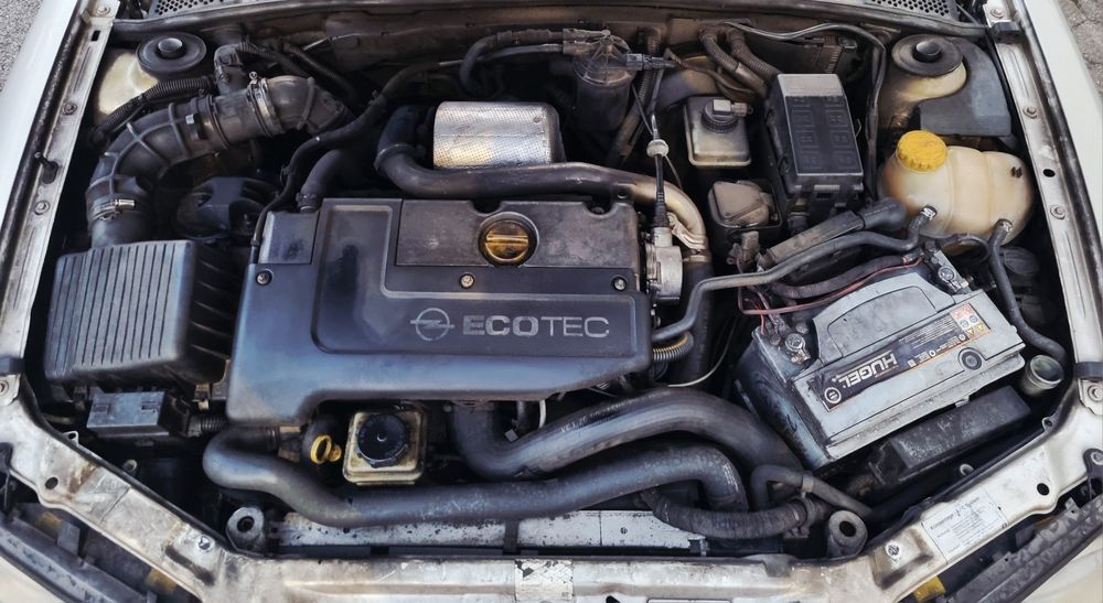 OPEL Vectra 2.0DTI Sport 2001