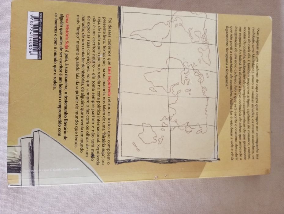 Luís Sepúlveda - Uma história suja