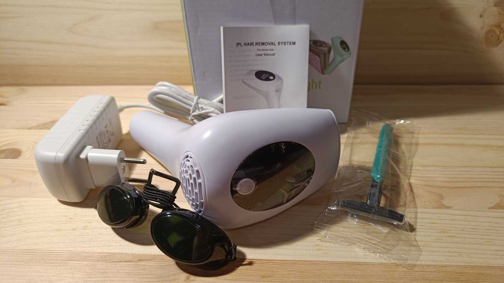 Лазерный эпилятор Intense Pulsed Light IPL900000 НОВЫЙ