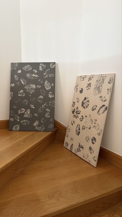 Quadro Tema Folhas