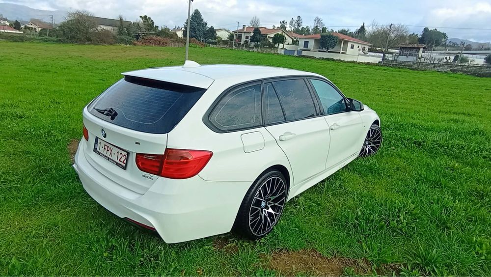 Bmw 318d Pack M
