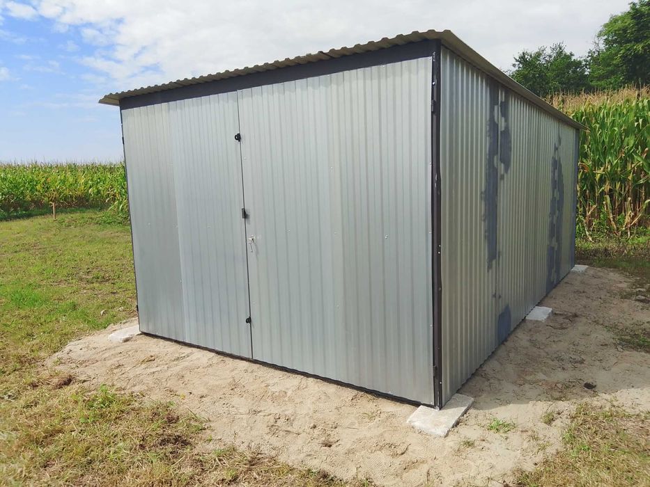 Garaż blaszany blaszak 3x5 II Gat