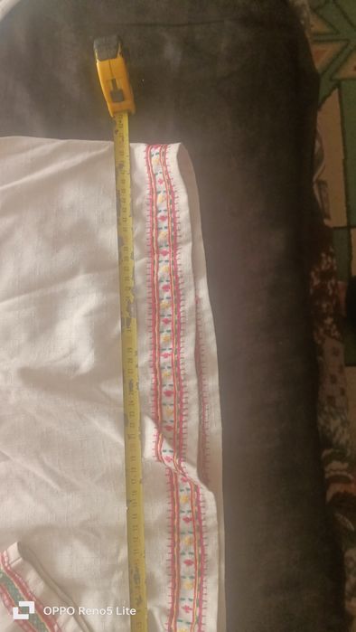 Продам вышиванку чоловічу льняну