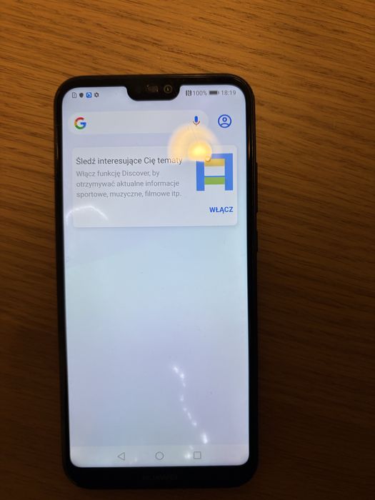 Huawei P20 lite telefon