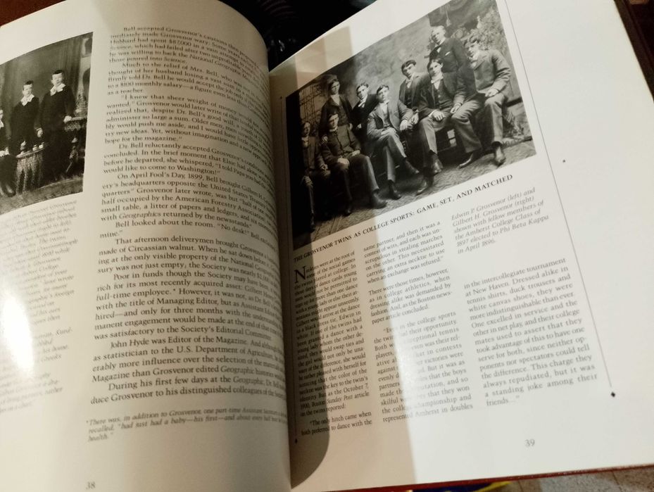 The National Geographic Society 100 Years of Adventure and Discovery