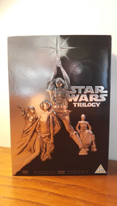 DVD Star Wars IV – V - VI + Bonus Material
