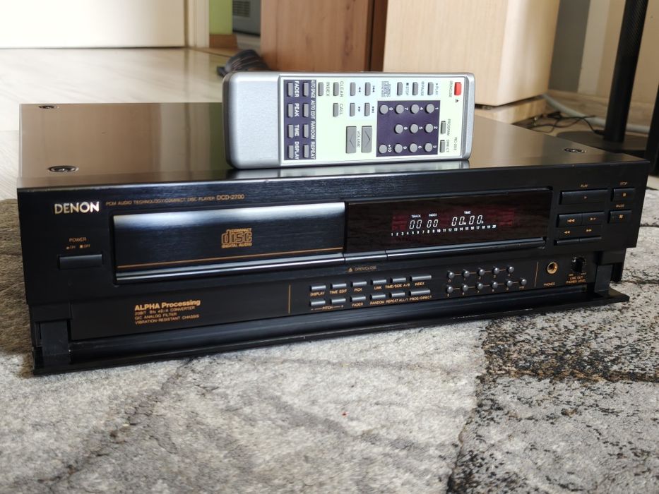 Denon DCD-2700 + Pilot _Top Model! _
