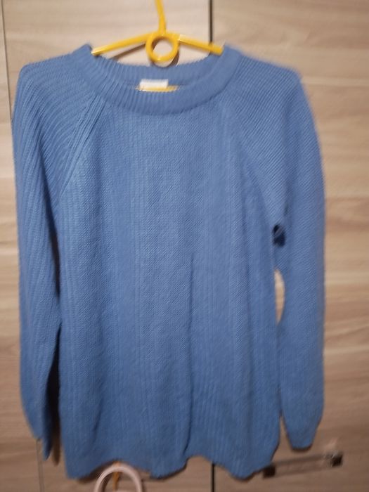 Sweterek bluzka z włóczki