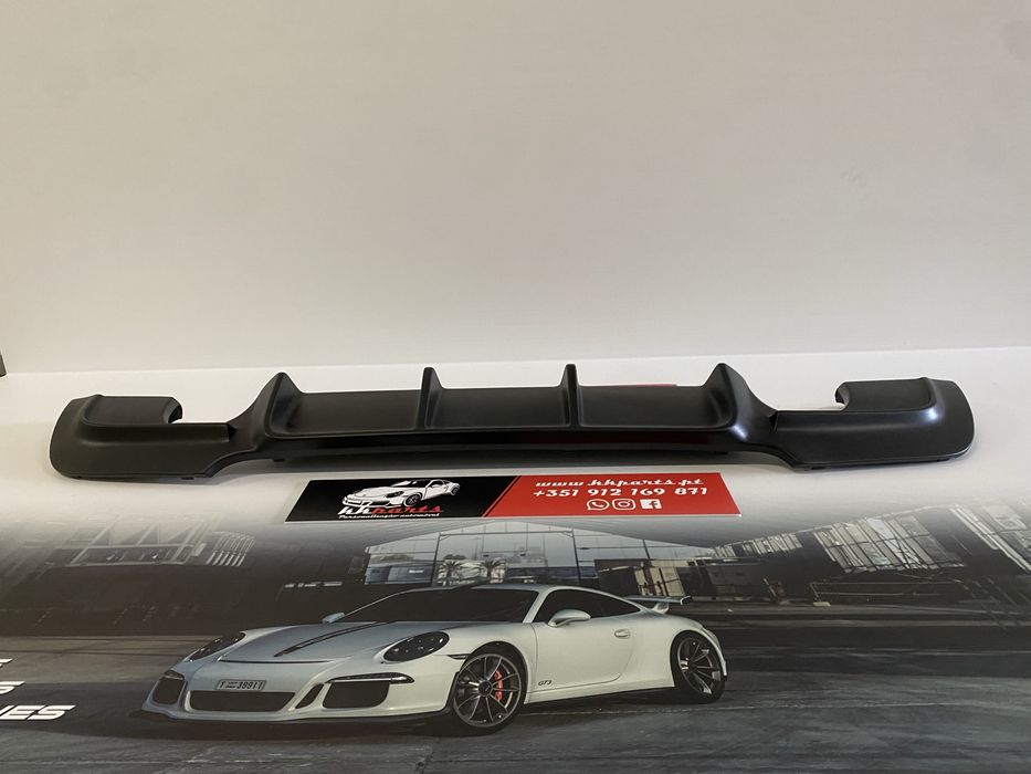 SPOILER DIFUSOR DE ESCAPE BMW SÉRIE 3 E92 E93 335 I/D DTM M PERFORMANCE AC SCHNITZER novo em caixa fabricado na Alemanha excelente qualidade  KK PARTS