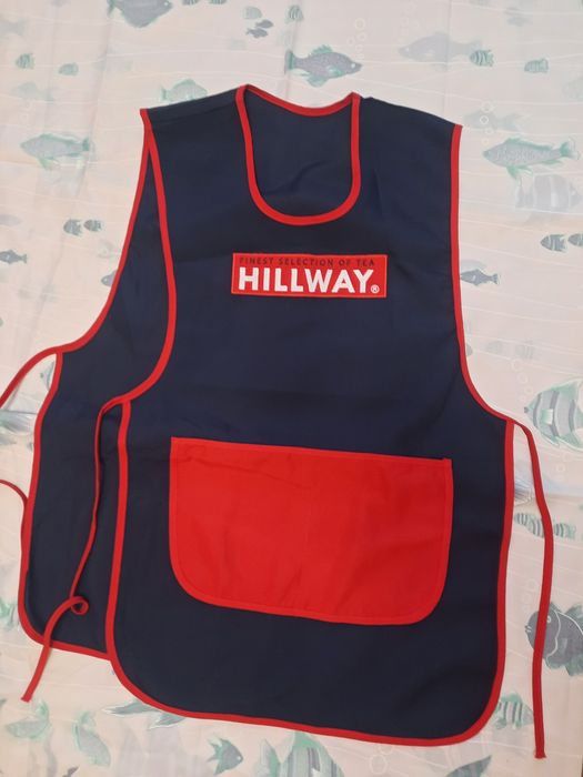 Фартук красный чёрный