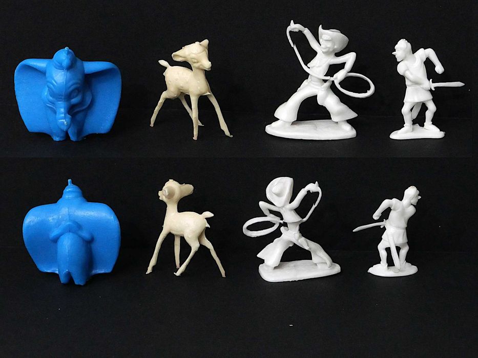 Lote monocromáticos Disney