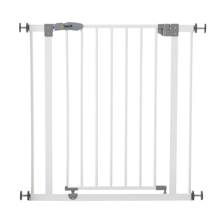 Hauck Metalowa Bramka barierka zabezpieczająca 75-80 cm biała