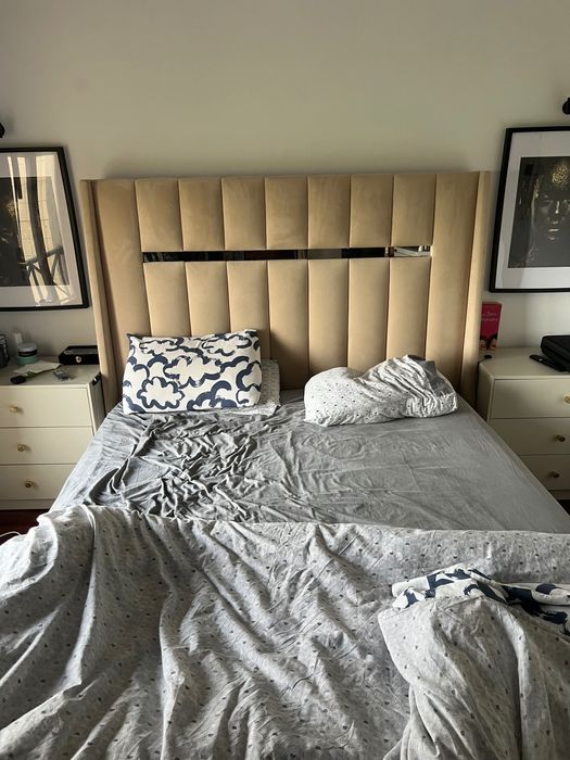 Vendo cama casal