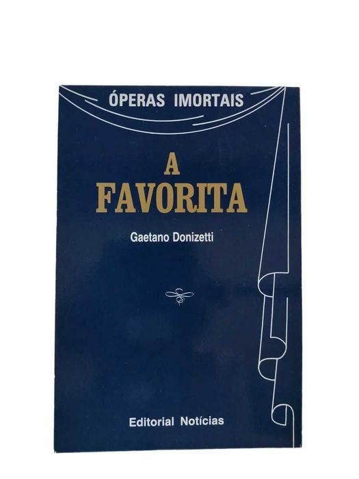 A Favorita - Libreto (oferta de portes)