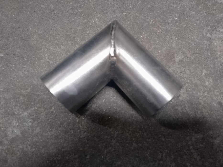 Kolano do pieca balii ogrodowej 48mm