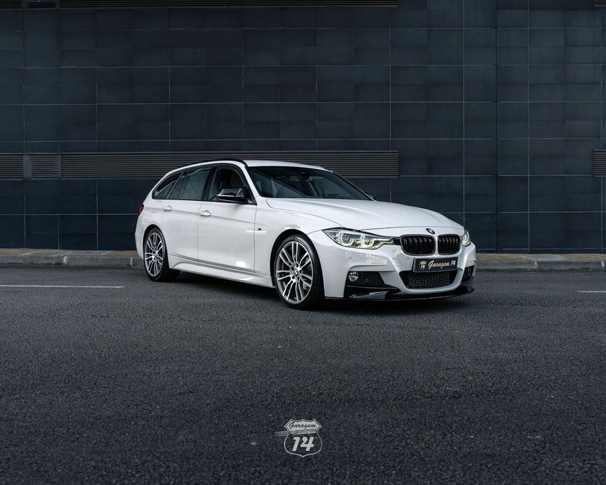 BMW 318 d Pack M