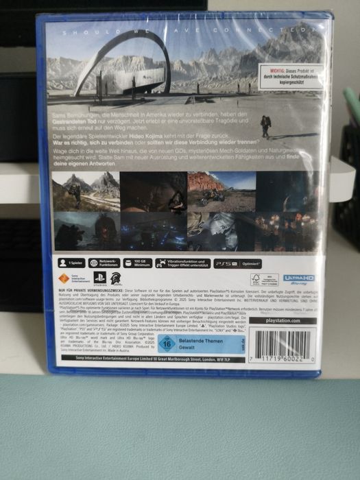 Death Stranding 2 PS5 [NOWA]