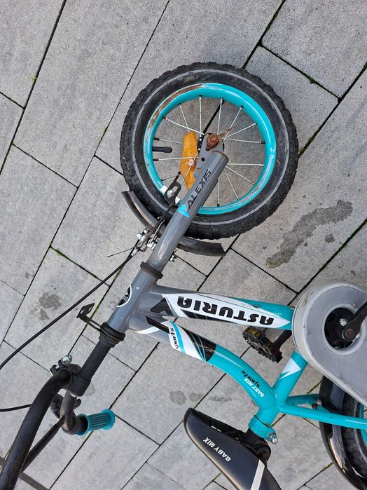 Rower, koła 12 cali