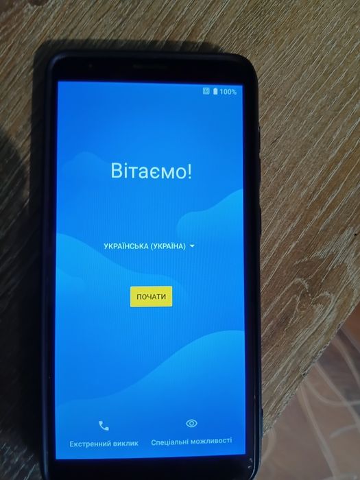 Продам телефон ZTE Blade A31. Б/у