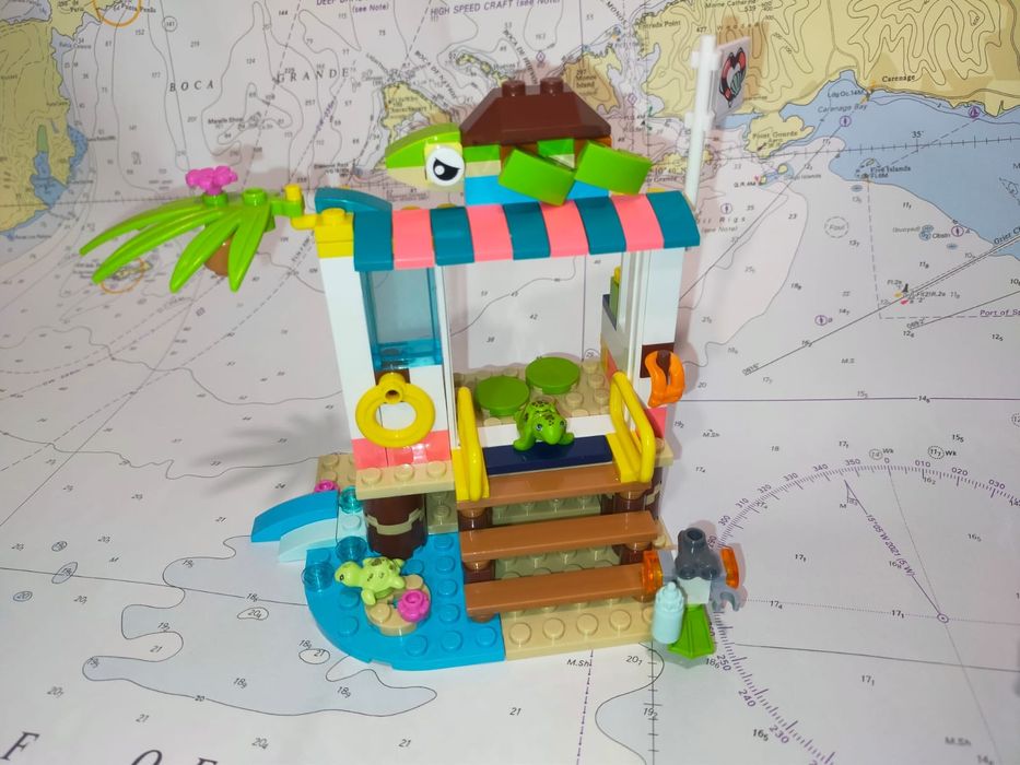LEGO Friends 41376 Na ratunek żółwiom