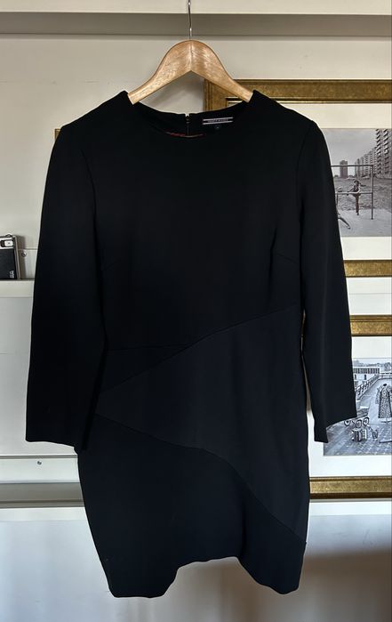 Czarna sukienka Tommy Hilfiger 38 M Black dress