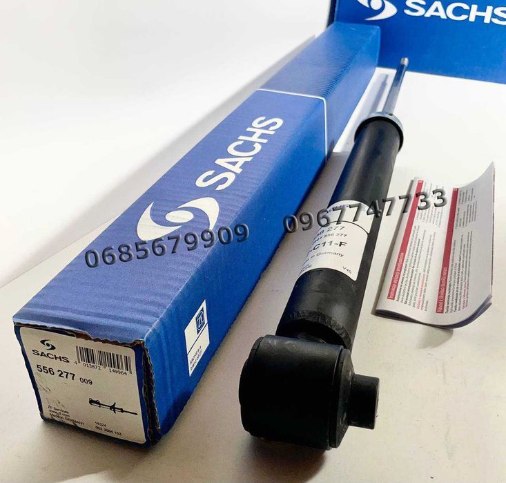 Амортизатор Задній SACHS VW Passat B5/B5+/Audi A6 C5/Superb 1