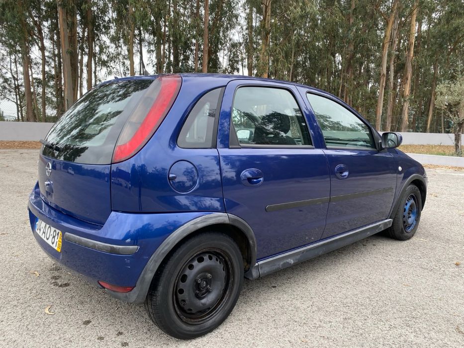 Opel Corsa C 1.3 CDTI 2005 - Motor avariado (ler descrição)