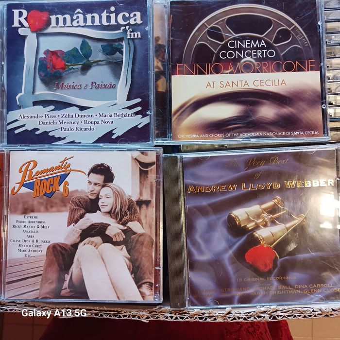 Vários CDS 2€ vários artistas