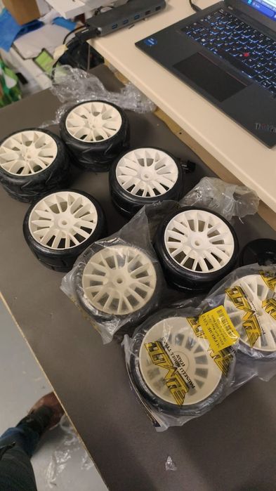 RC 1:5 Petrol Harm Carson Baja Rovan HPI Arrma  FG Koła hex 18