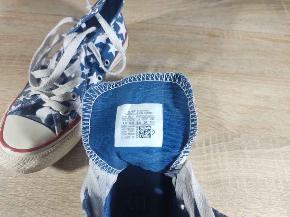 Trampki wysokie Converse