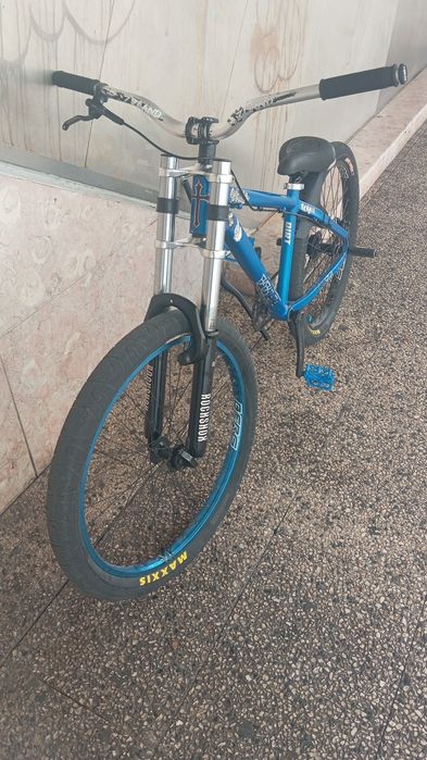 suspensão 2 coroas