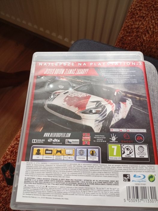 Gra essentials, Polska wersja PlayStation 3, need for speed rivals,