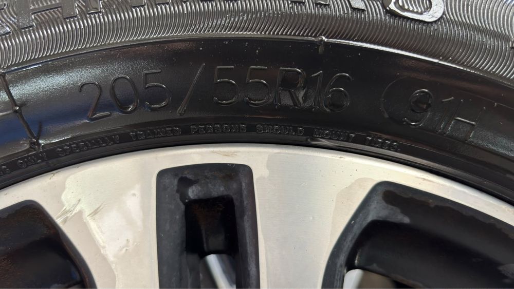 JANTES 16" MERCEDES-BENZ 5X112