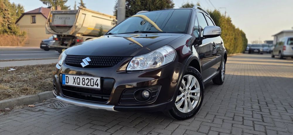 Suzuki SX4 1.6 Benzyna 122 KM Klima PdC Import Raty Opłaty !!!