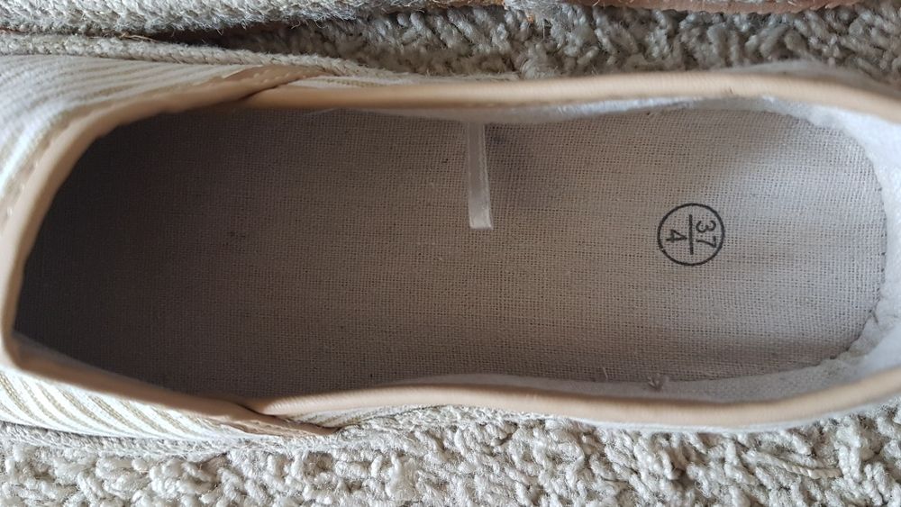 Buty espadryle rozm 37