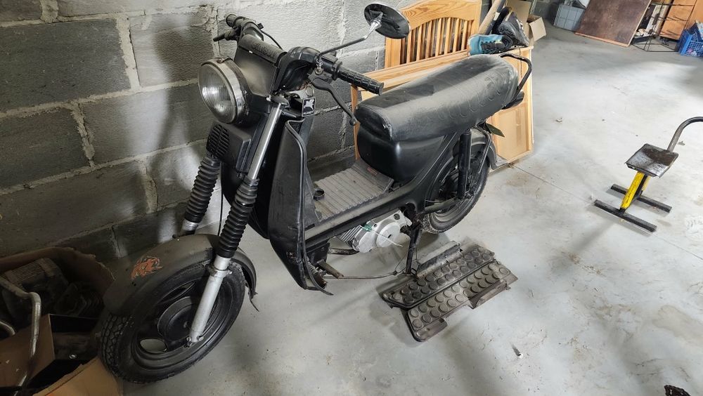 Simson Sr50 skuter 1987
