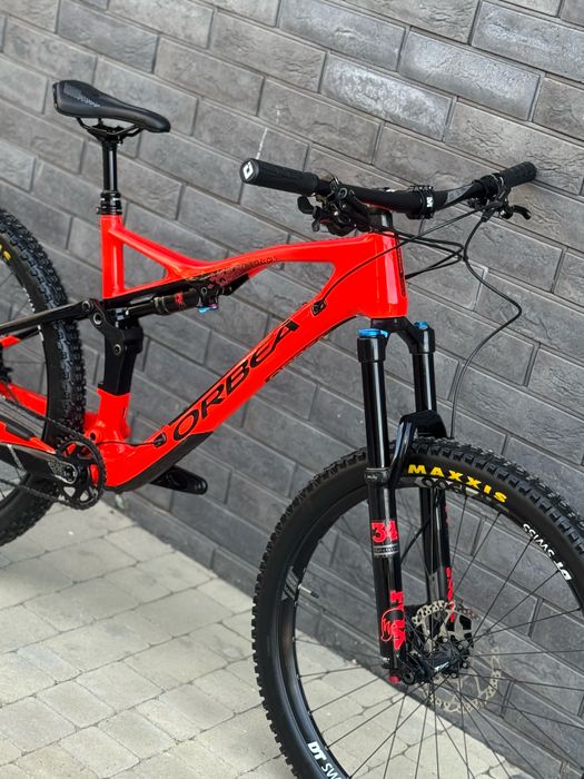 Orbea Occam Full Carbon МТБ двопідвіс FOX 34/Sram/Shimano
