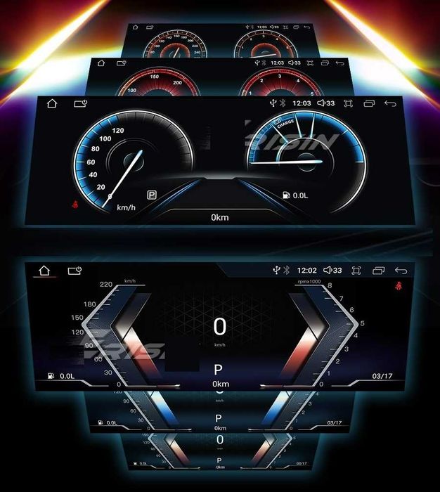 CarPlay Radio DAB+ GPS WiFi USB MP3 Android BMW X5 E70 X6 E71 CIC CCC
